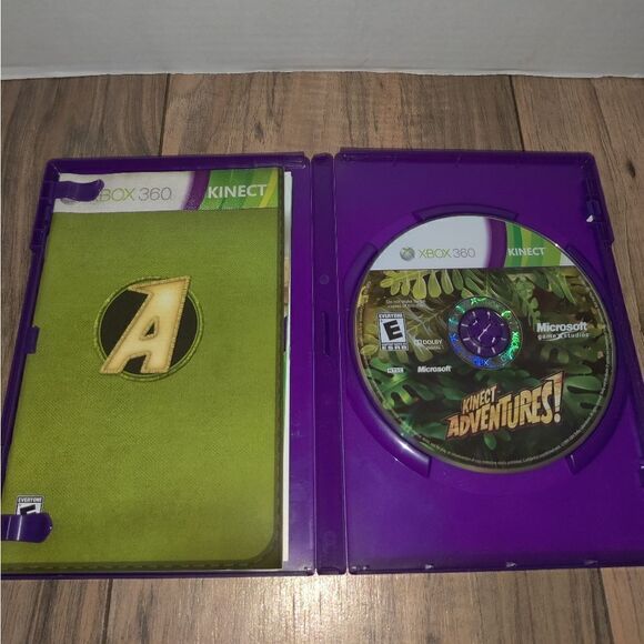 Microsoft Xbox 360 Kinetic Adventures Video Game With Manual - Picture 3 of 4
